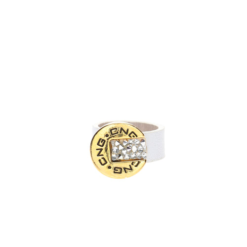 CNG Valencia - fehér/arany gyűrű