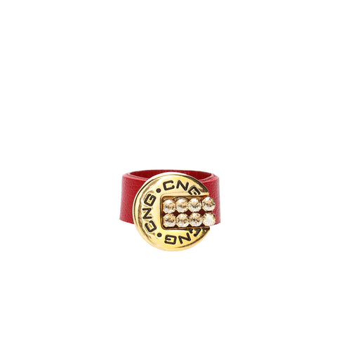 CNG Valencia - piros/arany gyűrű