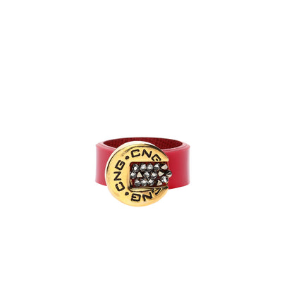 CNG Valencia - piros/arany gyűrű